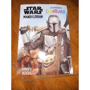 STAR WARS MANDALORIAN COLORING Book